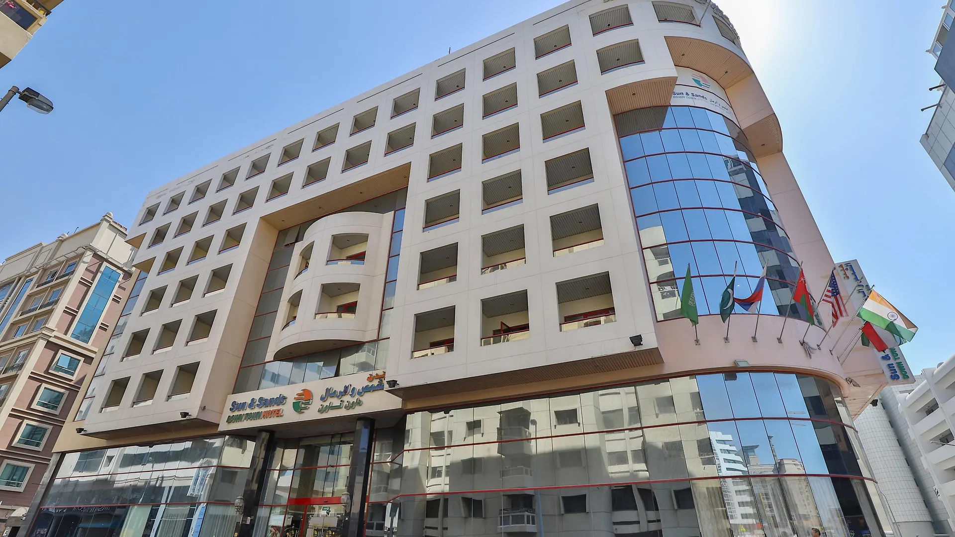 فندق الشمس والرمال دبي 3*,  الإمارات العربية المتحدة