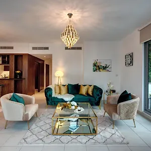 شقة Durrani Homes - Modern Luxury Besides Burj Khalifa & Fountain View, دبي