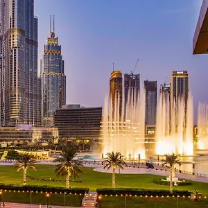 شقة First Class 2br With Full Burj Khalifa And Fountain View, دبي
